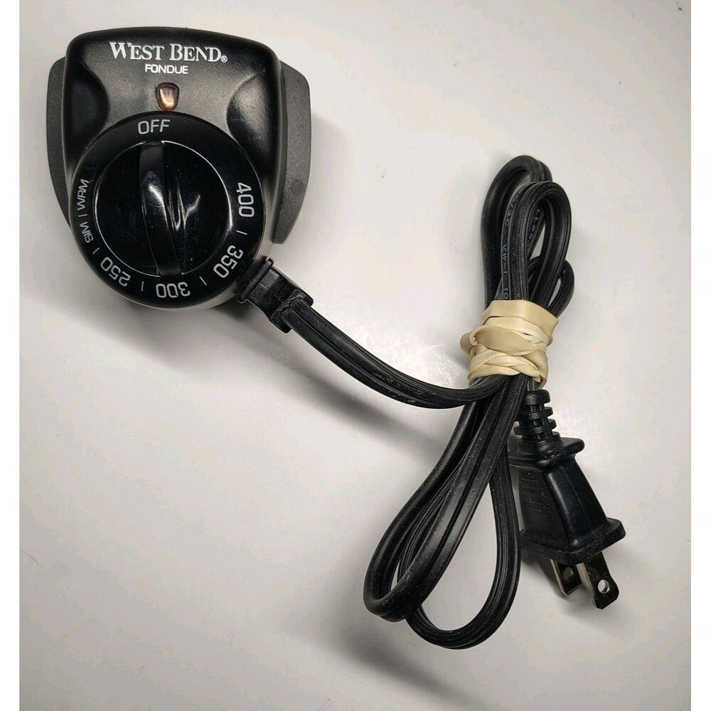 West Bend Replacement Temperature Control Heat Probe Power Cord Pick Model/Style